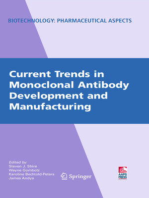 cover image of Current Trends in Monoclonal Antibody Development and Manufacturing